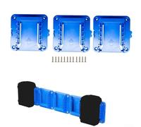 Soluzione di stoccaggio della batteria dello strumento per i modelli 24V KB624-03 e KB524-03 per mantenere l'ordine e prevenire scariche accidentali (3PCS)