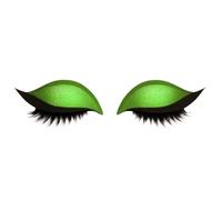 Soluzione di Trucco Occhio Rapido Ciglia Finte Con Supporto Adesivo Multiplo Stili Per Scegliere Instants Eyeshadow Adesivo Ciglia