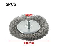 Soluzione diserbo ecologica 2 pezzi spazzola elettrica per giunti ricambio per E