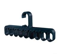 Soluzione efficace per asciugare i calzini con clip multiple, design antiscivolo per l'uso in diverse condizioni atmosferiche (blu)