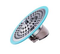 Soluzione efficiente di scarico del pavimento di scarico del riflusso Soluzione di scarico facile installazione Bagno e doccia Uso Trappola per odori