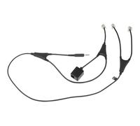 Soluzione EHS per telefoni AlcatelL'adattatore Jabra LINK 14201-09 permette di