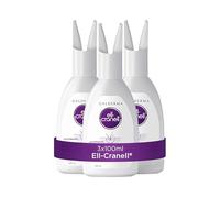 Soluzione Ell-Cranell contro la perdita di capelli, 3 x 100 ml