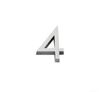 Soluzione estetica per la numerazione delle porte, materiale ABS in un design elegante con dimensioni di 60 mm (4)