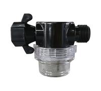 Soluzione filettata di filtraggio dell'acqua Full House Pre Homes Purificatori Struttura in nylon per bere in sicurezza Cartucce filtranti sostituibili