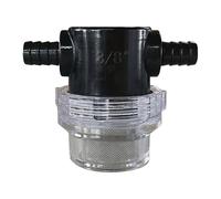 Soluzione filettata di filtraggio dell'acqua Full House Pre Homes Purificatori Struttura in nylon per bere in sicurezza Cartucce filtranti sostituibili