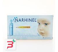 SOLUZIONE FISIOLOGICA PER ASPIRATORE NASALE NARHINEL 20 FIALE DA 5ML