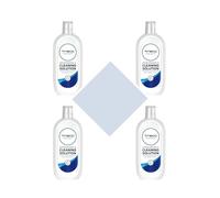 Soluzione For La Pulizia Dei Pavimenti 500 Ml 16.9 Fl Oz 【Compatibile Con Tineco IFLOOR 2 Complete, IFLOOR 3 Breeze Complete, FLOOR ONE S3 / S5 / S6 / S7 Series (eccetto S5 Steam / S7 Steam)】(White 4p