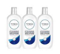 Soluzione For La Pulizia Dei Pavimenti 500 Ml 16.9 Fl Oz 【Compatibile Con Tineco IFLOOR 2 Complete, IFLOOR 3 Breeze Complete, FLOOR ONE S3 / S5 / S6 / S7 Series (eccetto S5 Steam / S7 Steam)】(White 3p