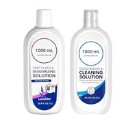 Soluzione For La Pulizia Dei Pavimenti Da 2 Pezzi Da 1 Litro, Compatibile Con Tineco S7/S6/S5/S3 Floor One