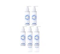 Soluzione for La Pulizia Del Pavimento, Compatibile Con ECOVACS Deebot, Fluido Detergente Ozmo Liquid T20 N9 T10 OMNI/T10 TURBO/X1 OMNI, Sostituzione Dell'aspirapolvere(White-5PCS)