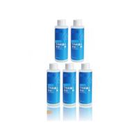 Soluzione for La Pulizia Del Pavimento, Compatibile Con ECOVACS Deebot, Fluido Detergente Ozmo Liquid T20 N9 T10 OMNI/T10 TURBO/X1 OMNI, Sostituzione Dell'aspirapolvere(Blue-5pcs)