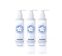 Soluzione for La Pulizia Del Pavimento, Compatibile Con ECOVACS Deebot, Fluido Detergente Ozmo Liquid T20 N9 T10 OMNI/T10 TURBO/X1 OMNI, Sostituzione Dell'aspirapolvere(White-3PCS)
