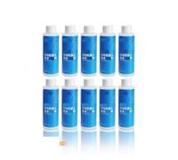 Soluzione for La Pulizia Del Pavimento, Compatibile Con ECOVACS Deebot, Fluido Detergente Ozmo Liquid T20 N9 T10 OMNI/T10 TURBO/X1 OMNI, Sostituzione Dell'aspirapolvere(Blue-10pcs)