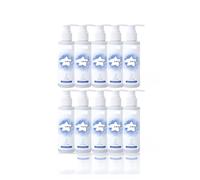 Soluzione for La Pulizia Del Pavimento, Compatibile Con ECOVACS Deebot, Fluido Detergente Ozmo Liquid T20 N9 T10 OMNI/T10 TURBO/X1 OMNI, Sostituzione Dell'aspirapolvere(White-10PCS)