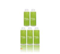 Soluzione for La Pulizia Del Pavimento, Compatibile Con ECOVACS Deebot, Fluido Detergente Ozmo Liquid T20 N9 T10 OMNI/T10 TURBO/X1 OMNI, Sostituzione Dell'aspirapolvere(Green-5pcs)