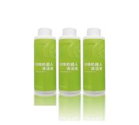 Soluzione for La Pulizia Del Pavimento, Compatibile Con ECOVACS Deebot, Fluido Detergente Ozmo Liquid T20 N9 T10 OMNI/T10 TURBO/X1 OMNI, Sostituzione Dell'aspirapolvere(Green-3pcs)