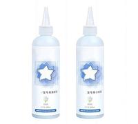 Soluzione for la pulizia del robot da 230 ml. Compatibile con ECOVACS. W1S W1 PRO W2 PRO Accessori for la pulizia della macchina for la pulizia dei vetri(230ML 2pcs)