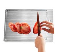 Soluzione igienica per : ideale per pentole e padelle calde, queste superfici resistenti al calore e igieniche non assorbono liquidi, garantendo che rimanga inodore e lontano da tagli e