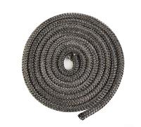 Soluzione innovativa Utilizzare questa guarnizione in fibra per migliorare l'efficienza della combustione del legno oltre due metri di lunghezza (6 mm)