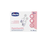 Soluzione Ipertonica Physioclean 20 pz 5ml - Chicco