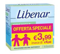 Soluzione Isotonica Libenar 15 Flaconcini Da 5 Ml Taglio Prezzo 15x5 m