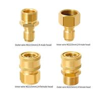 Soluzione Lavaggio Auto Tubo Acqua Ottone Compatibilità Versatile Risultati Pul