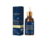 Soluzione liquida | 30 ml di booster collagene di assorbimento rapido | Liquido facciale leggero | Siero anti -invecchiamento | Soluzione liquida idratante per cura della pelle, uso quotidiano, casa,
