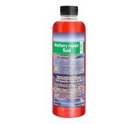 Soluzione liquida per il ripristino della batteria, 500 ml, soluzione acida per il rinnovo della batteria, acido detergente per terminali liquido al piombo, acqua distillata deionizzata
