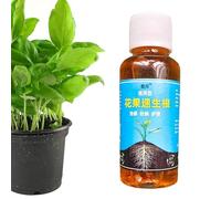 Soluzione liquida per l'attivazione di piante e fiori - Integratore per potenziare la crescita delle piante | Orrmone radicante per talee | Soluzione fertilizzante per la crescita delle piante