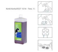 Soluzione liquido per controllo cellule latte Kerbatest test rilevazione mastite