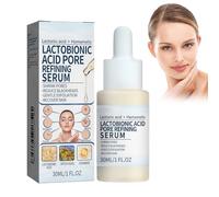 Soluzione Madre di Acido Lattobionico, Siero Attivo Acido Lactobionico, Siero per Skincare Uomo e Donne, Remove Blackheads Acne Refine Pores, Siero Viso Antirughe Acido Ialuronico