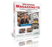 Soluzione Magazzino 15 - il software ideale per il controllo della tua logistica