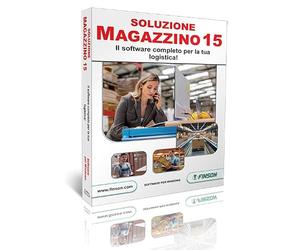 Soluzione Magazzino 15 - il software ideale per il controllo della tua logistica