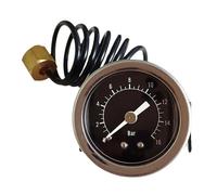 Soluzione manometro capillare macchina schiuma latte efficiente da parete