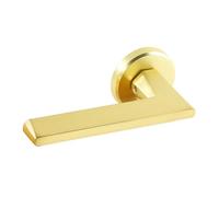 Soluzione moderna per porte per uso domestico, con struttura robusta e aggiunta di colore, uso quotidiano e casual, porta minimalista