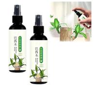 Soluzione nutritiva idroponica per legno brasiliano, fertilizzante liquido Lucky Bamboo, soluzione nutritiva speciale per fioritura per piante in vaso da interno, soluzione per la radicazione (2PCS)