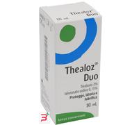SOLUZIONE OCULARE THEALOZ DUO 10 ML