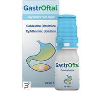 SOLUZIONE OFTALMICA GASTROFTAL 10 ML