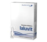 Soluzione oftalmica Ialuvit 15 flaconcini da 0,6 ml - Alta idratazione e protezi