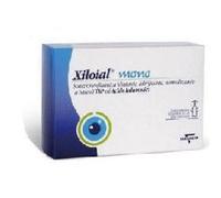 Soluzione Oftalmica Idratante e Lubrificante Xiloial Mono 20 Flaconcini da 0,5 m
