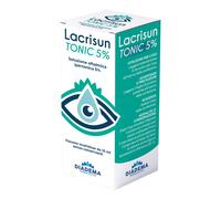 Soluzione oftalmica ipertonica lacrisun tonic 5% 10 ml