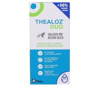 Soluzione oftalmica THEALOZ DUO 15ml per idratazione e lubrificazione degli occh