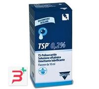 Anseris Farma Soluzione Oftalmica Tsp 0,2% Ts Polisaccaride Flacone 10 Ml