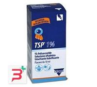 SOLUZIONE OFTALMICA TSP 1% TS POLISACCARIDE FLACONE 10 ML