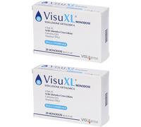 Soluzione Oftalmica Visuxl 20 Contenitori Monodose 0,33 Ml 2x20x0,33 m