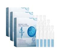 Soluzione orale, fluidi naturali avanzati per la cura personale gocce, gocce supplementari per donne e uomini, rafforzare la pelle e la cura del corpo, comodo e facile da usare (3Pcs, M)