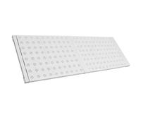 Soluzione Organizzativa Multifunzionale per Rack di Stoccaggio con Tensione Regolabile per Bagni 1 Set (Da 91 a 122 cm/da 35,8 a 48,0 pollici)
