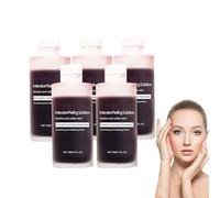 Soluzione peeling intensiva - Siero correttore di discromie, correttore di macchie scure per viso e corpo - Aiuta a schiarire le macchie dell'età e le macchie solari, segni post-acne, (5 bottiglie)