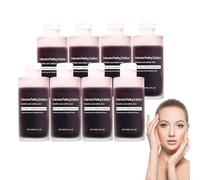 Soluzione peeling intensiva - Siero correttore di discromie, correttore di macchie scure per viso e corpo - Aiuta a schiarire le macchie dell'età e le macchie solari, segni post-acne, (8 bottiglie)